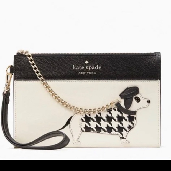 kate spade Handbags - 🐾Kate Spade DACHSHUND Wristlet